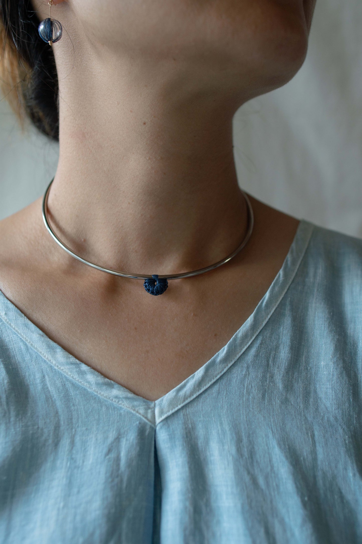巡礼のチョーカー | 藍