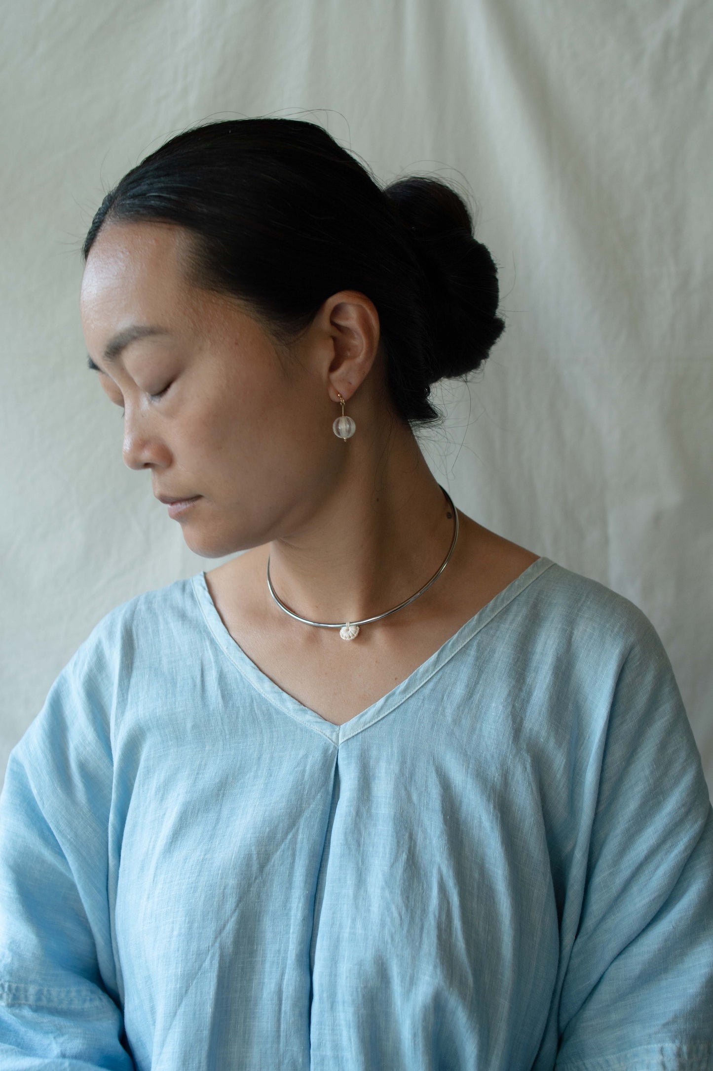 巡礼のチョーカー | 生成り